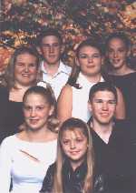 Charles, Platt, and Gracey children