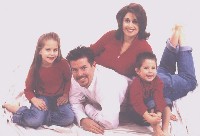 Savannah, David, Gina, and Garrett