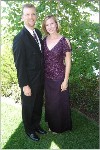 Mike & Lisa dressed for 'Gala' 2005