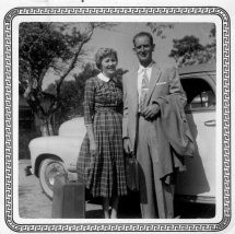 VB & Fran cira Jan 1957
